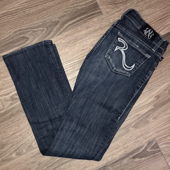 Rock & Republic Jeans vintage distress size 25 - Picture 1 of 4
